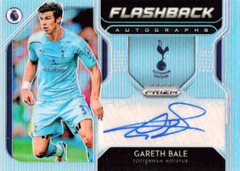 2019-20 Panini Prizm Premier League - Flashback Autographs Prizms Silver #FL-GB Gareth Bale Front