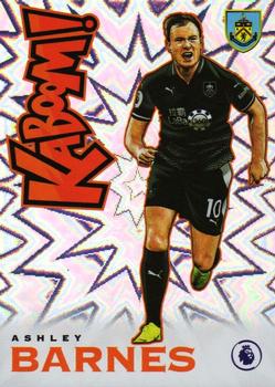2019-20 Panini Prizm Premier League - Kaboom! #K-4 Ashley Barnes Front