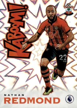 2019-20 Panini Prizm Premier League - Kaboom! #K-13 Nathan Redmond Front