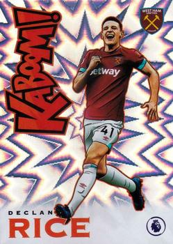 2019-20 Panini Prizm Premier League - Kaboom! #K-16 Declan Rice Front