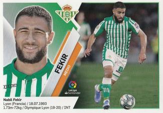 2019-20 Panini LaLiga Santander Este Stickers - Ultimos Fichajes #46 Nabil Fekir Front