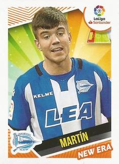 2018-19 Panini LaLiga Santander Este Stickers - Serie New Era #10B Martin Front