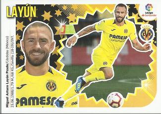 2018-19 Panini LaLiga Santander Este Stickers - Ultimos Fichajes #23 Miguel Layun Front