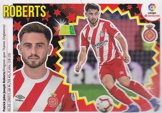 2018-19 Panini LaLiga Santander Este Stickers - Ultimos Fichajes #38 Patrick Roberts Front