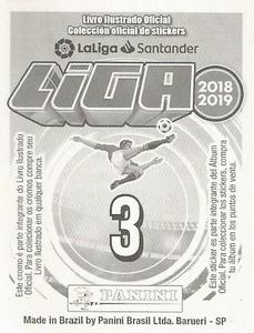 2018-19 Panini Liga Stickers LaLiga Santander (Brazil) #3 Juanfran Back