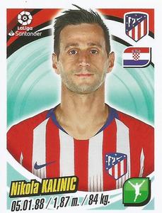 2018-19 Panini Liga Stickers LaLiga Santander (Brazil) #18 Nikola Kalinic Front