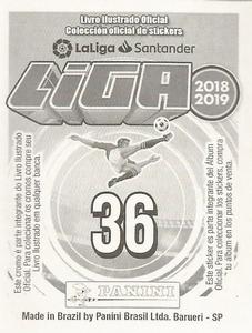 2018-19 Panini Liga Stickers LaLiga Santander (Brazil) #36 Griezmann Back
