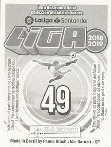 2018-19 Panini Liga Stickers LaLiga Santander (Brazil) #49 Arthur Back