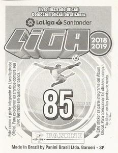 2018-19 Panini Liga Stickers LaLiga Santander (Brazil) #85 Luca Modric Back