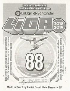 2018-19 Panini Liga Stickers LaLiga Santander (Brazil) #88 Isco Back