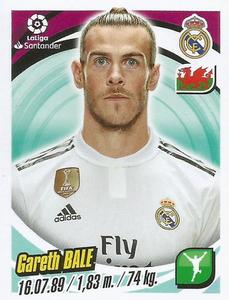 2018-19 Panini Liga Stickers LaLiga Santander (Brazil) #90 Gareth Bale Front