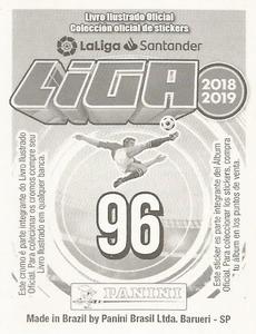 2018-19 Panini Liga Stickers LaLiga Santander (Brazil) #96 Marcelo Back