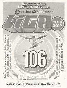 2018-19 Panini Liga Stickers LaLiga Santander (Brazil) #106 Lucas Modric Back