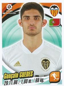 2018-19 Panini Liga Stickers LaLiga Santander (Brazil) #125 Goncalo Guedes Front