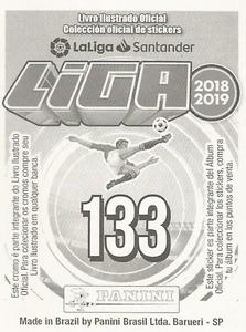 2018-19 Panini Liga Stickers LaLiga Santander (Brazil) #133 Jose Luis Gaya Back