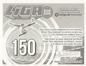 2018-19 Panini Liga Stickers LaLiga Santander (Brazil) #150 Martin Aguirregabiria / Victor Laguardia Back
