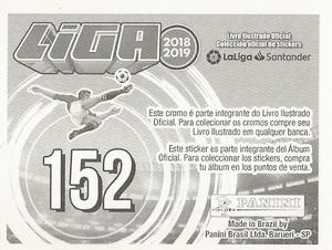 2018-19 Panini Liga Stickers LaLiga Santander (Brazil) #152 Jony / Manu Garcia Back