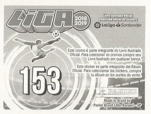 2018-19 Panini Liga Stickers LaLiga Santander (Brazil) #153 Mubarak Wakaso / Ibai Gomez Back