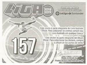 2018-19 Panini Liga Stickers LaLiga Santander (Brazil) #157 Inigo Martinez / Yuri Berchiche Back