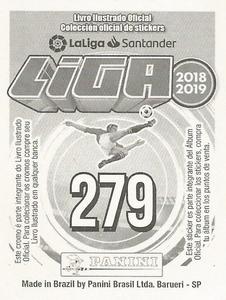 2018-19 Panini Liga Stickers LaLiga Santander (Brazil) #279 Axel Werner Back