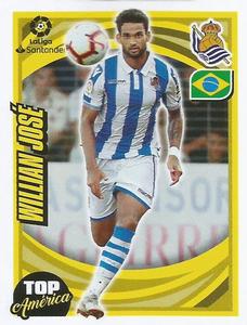 2018-19 Panini Liga Stickers LaLiga Santander (Brazil) #280 Willian Jose Front
