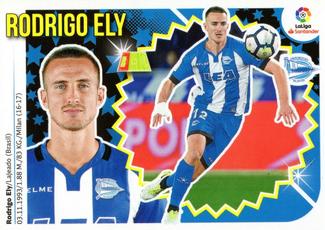 2018-19 Panini LaLiga Santander Este Stickers - Deportivo Alaves #5 Rodrigo Ely Front