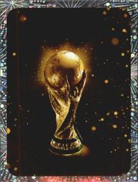 2010 Panini FIFA World Cup Stickers (Blue Back) #1 World Cup Trophy Front