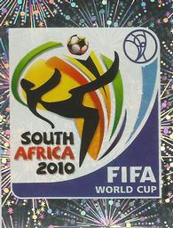 2010 Panini FIFA World Cup Stickers (Blue Back) #4 Official Emblem Front