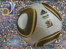 2010 Panini FIFA World Cup Stickers (Blue Back) #5 Official Ball Front