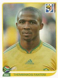 2010 Panini FIFA World Cup Stickers (Blue Back) #45 Thembinkosi Fanteni Front