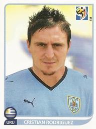 2010 Panini FIFA World Cup Stickers (Blue Back) #78 Cristian Rodriguez Front