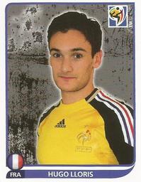 2010 Panini FIFA World Cup Stickers (Blue Back) #89 Hugo Lloris Front