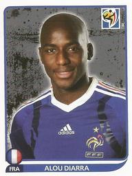 2010 Panini FIFA World Cup Stickers (Blue Back) #97 Alou Diarra Front