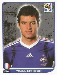 2010 Panini FIFA World Cup Stickers (Blue Back) #98 Yoann Gourcuff Front
