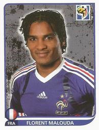 2010 Panini FIFA World Cup Stickers (Blue Back) #99 Florent Malouda Front