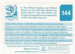 2010 Panini FIFA World Cup Stickers (Blue Back) #144 Korea Republic - Team Back