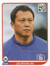 2010 Panini FIFA World Cup Stickers (Blue Back) #146 Lee Woon-Jae Front