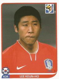 2010 Panini FIFA World Cup Stickers (Blue Back) #162 Lee Keun-Ho Front
