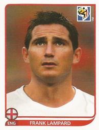 2010 Panini FIFA World Cup Stickers (Blue Back) #191 Frank Lampard Front