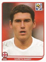 2010 Panini FIFA World Cup Stickers (Blue Back) #194 Gareth Barry Front