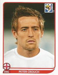 2010 Panini FIFA World Cup Stickers (Blue Back) #200 Peter Crouch Front