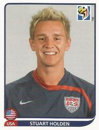 2010 Panini FIFA World Cup Stickers (Blue Back) #214 Stuart Holden Front