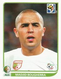 2010 Panini FIFA World Cup Stickers (Blue Back) #226 Madjid Bougherra Front