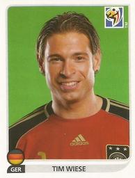 2010 Panini FIFA World Cup Stickers (Blue Back) #261 Tim Wiese Front
