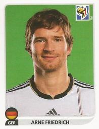 2010 Panini FIFA World Cup Stickers (Blue Back) #266 Arne Friedrich Front