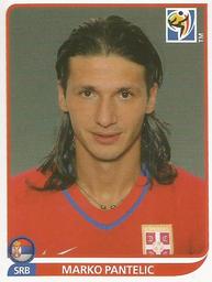 2010 Panini FIFA World Cup Stickers (Blue Back) #311 Marko Pantelic Front