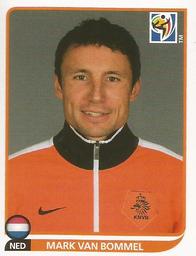 2010 Panini FIFA World Cup Stickers (Blue Back) #342 Mark Van Bommel Front