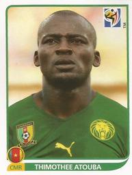 2010 Panini FIFA World Cup Stickers (Blue Back) #401 Thimothee Atouba Front