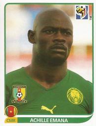 2010 Panini FIFA World Cup Stickers (Blue Back) #403 Achille Emana Front