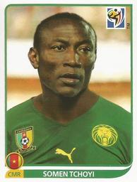 2010 Panini FIFA World Cup Stickers (Blue Back) #406 Somen Tchoyi Front